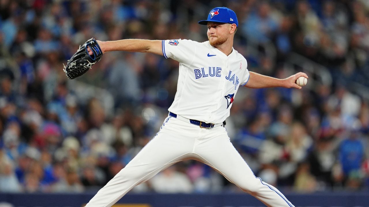 ‘Don’t think I’m a shoo-in’ Lauer on his spot in Blue Jays rotation