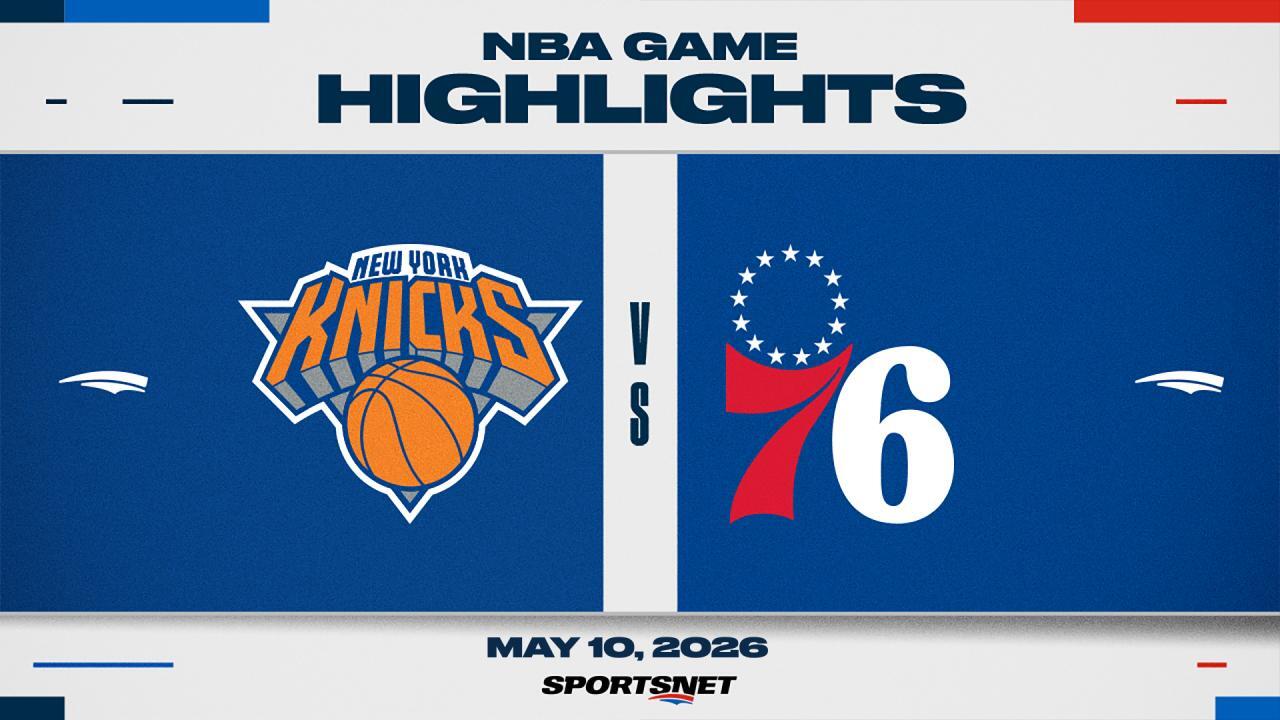 NBA Game 4 Highlights: Knicks 144, 76ers 114