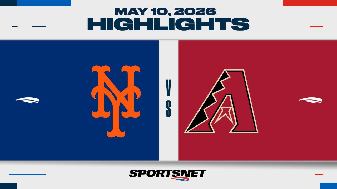 MLB Highlights: Diamondbacks 5, Mets 1