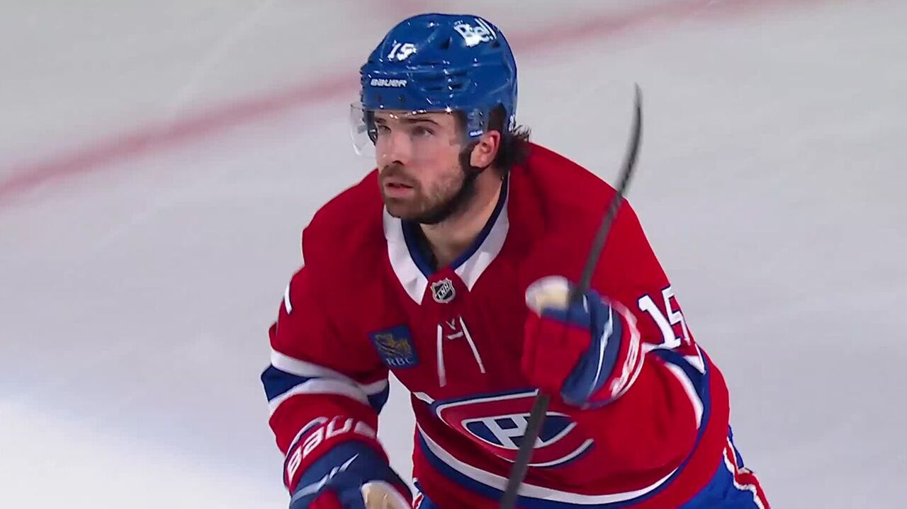 Canadiens’ Newhook scores to tally goals in back-to-back games