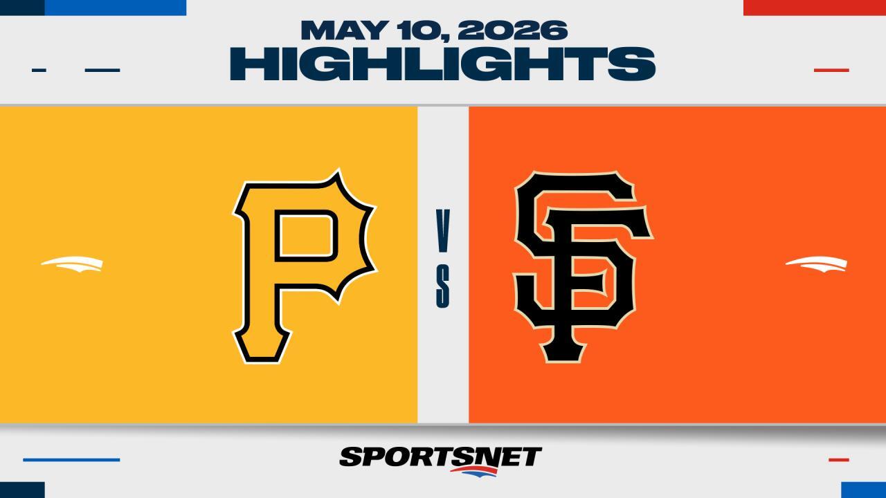 MLB Highlights: Giants 7, Pirates 6 (12)