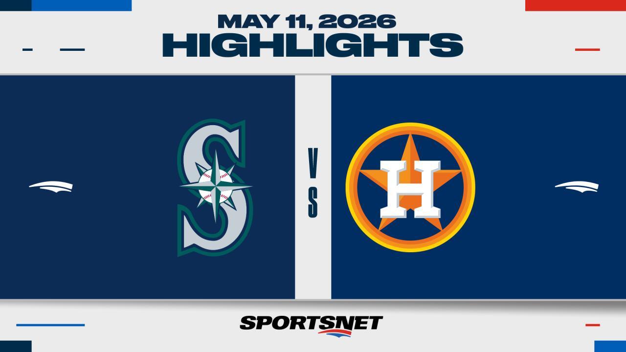 Mlb Highlights Mariners 3 Astros 1 2