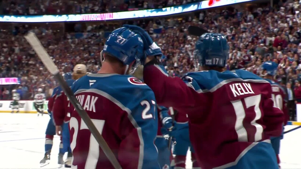 Gotta See It: Necas finds Kulak for series-clinching goal in overtime
