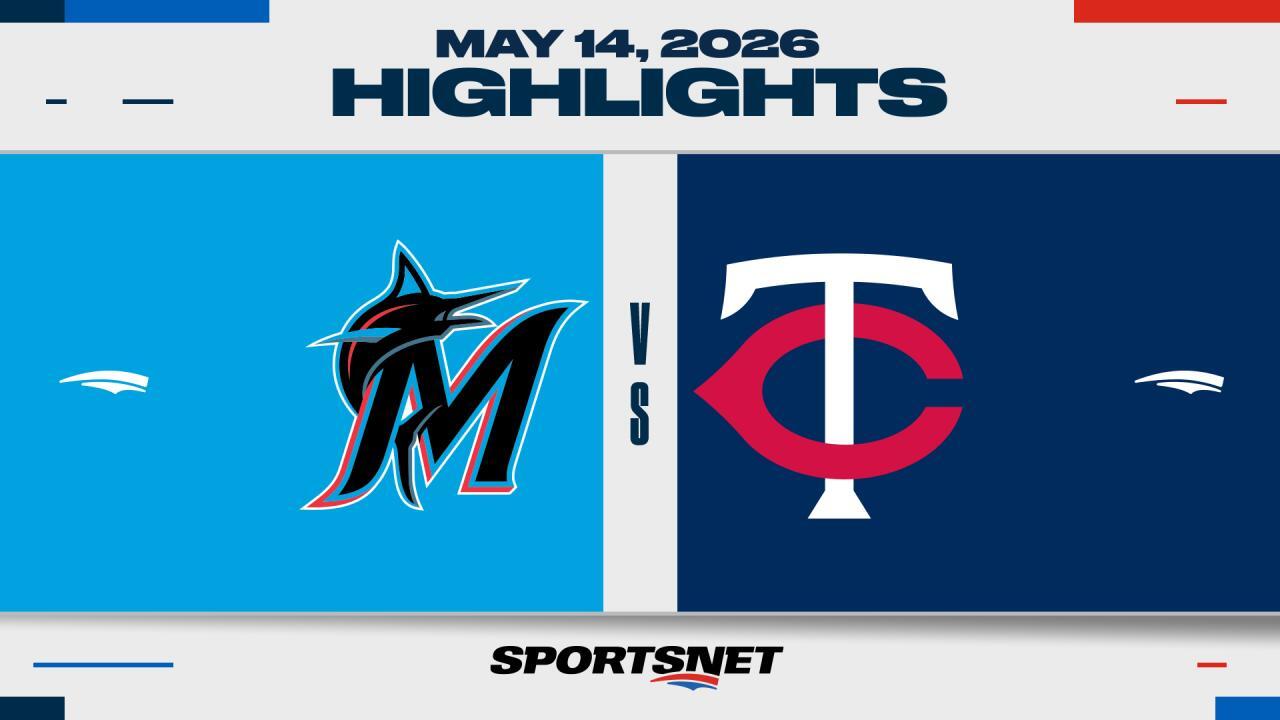 Mlb Highlights Twins 9 Marlins 1