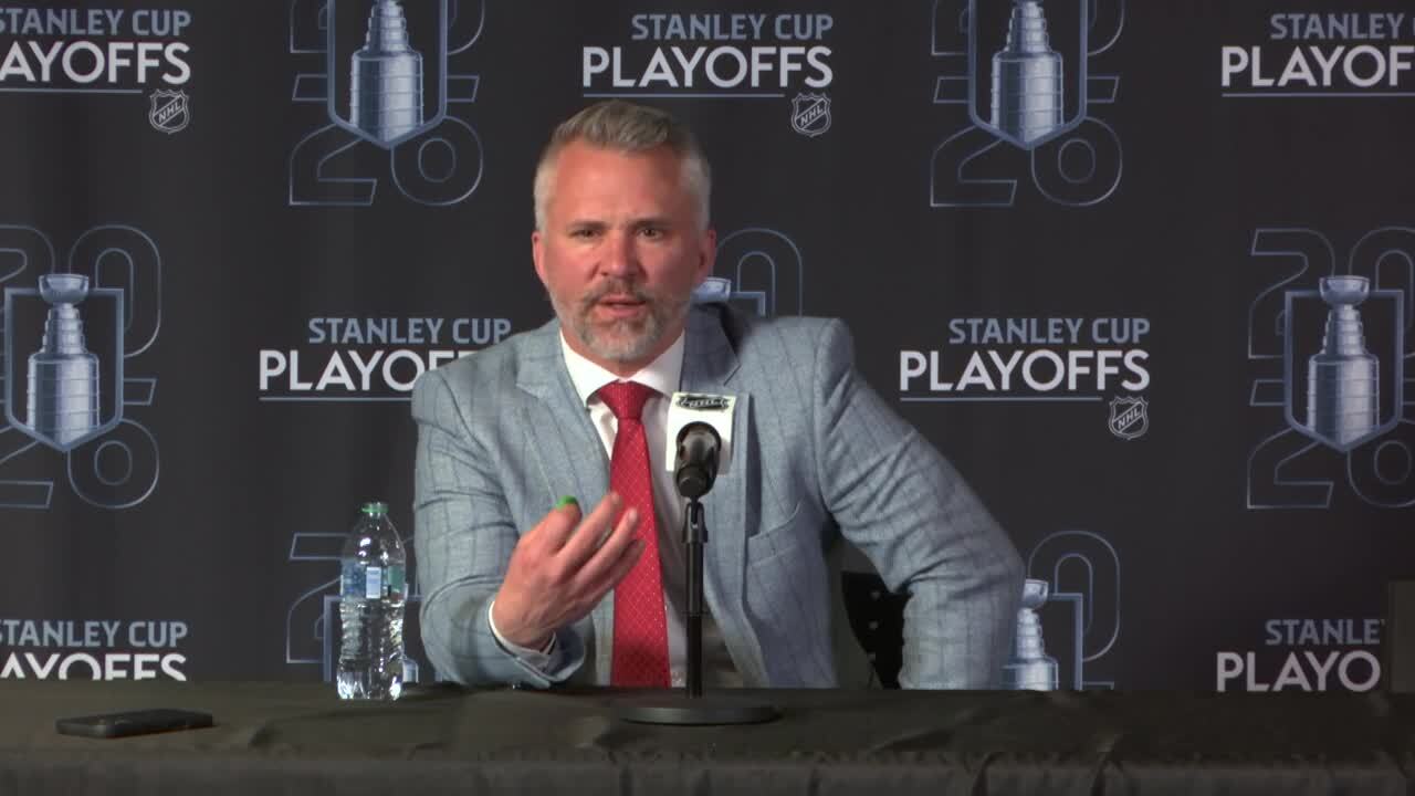 Canadiens St Louis Reveals How Team Made Decision To Keep Dobes In