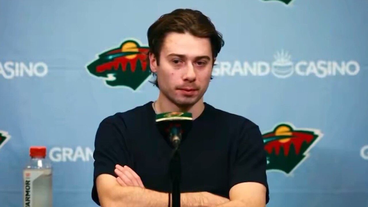 Wilds Hughes Definitely Open To Re Signing In Minnesota