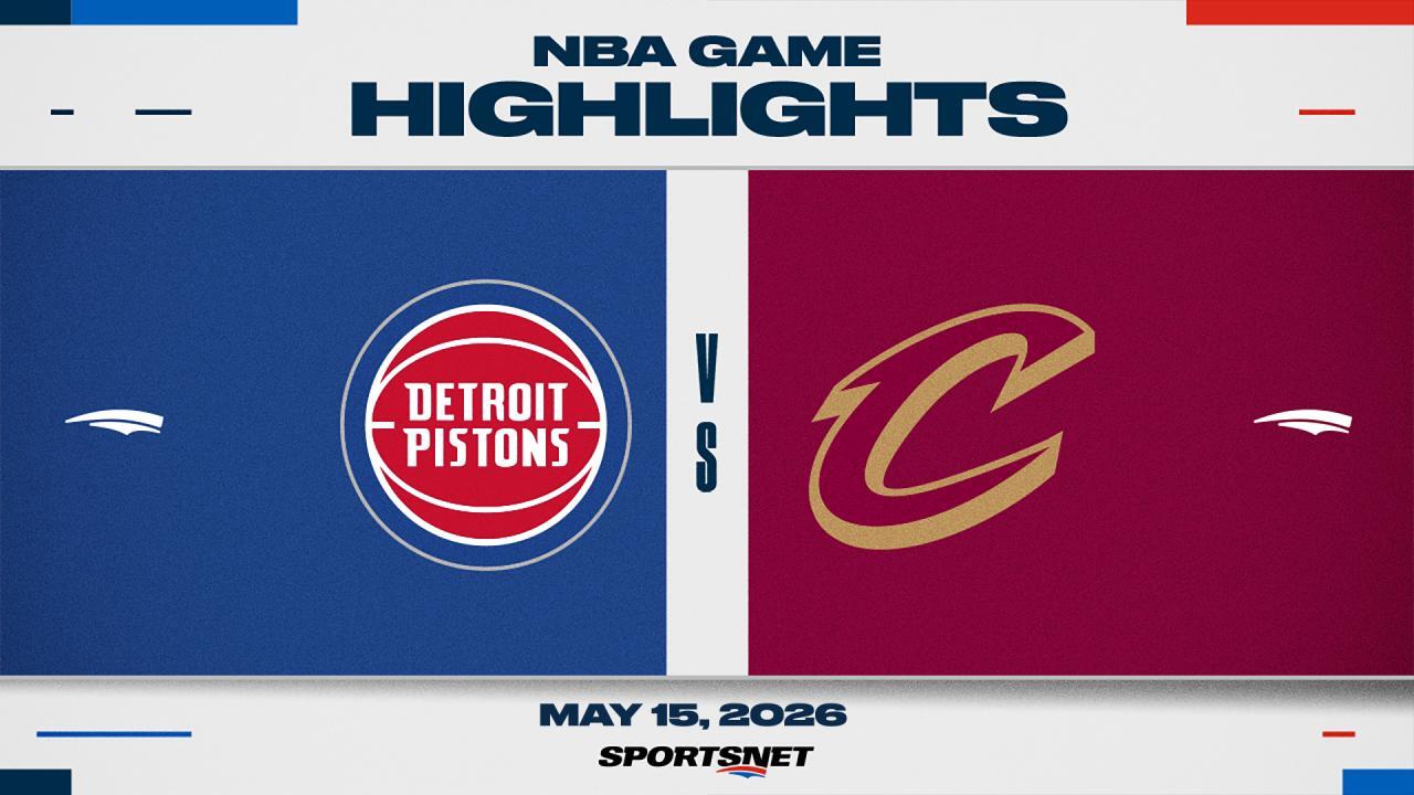 Nba Game 6 Highlights Pistons 115 Cavaliers 94