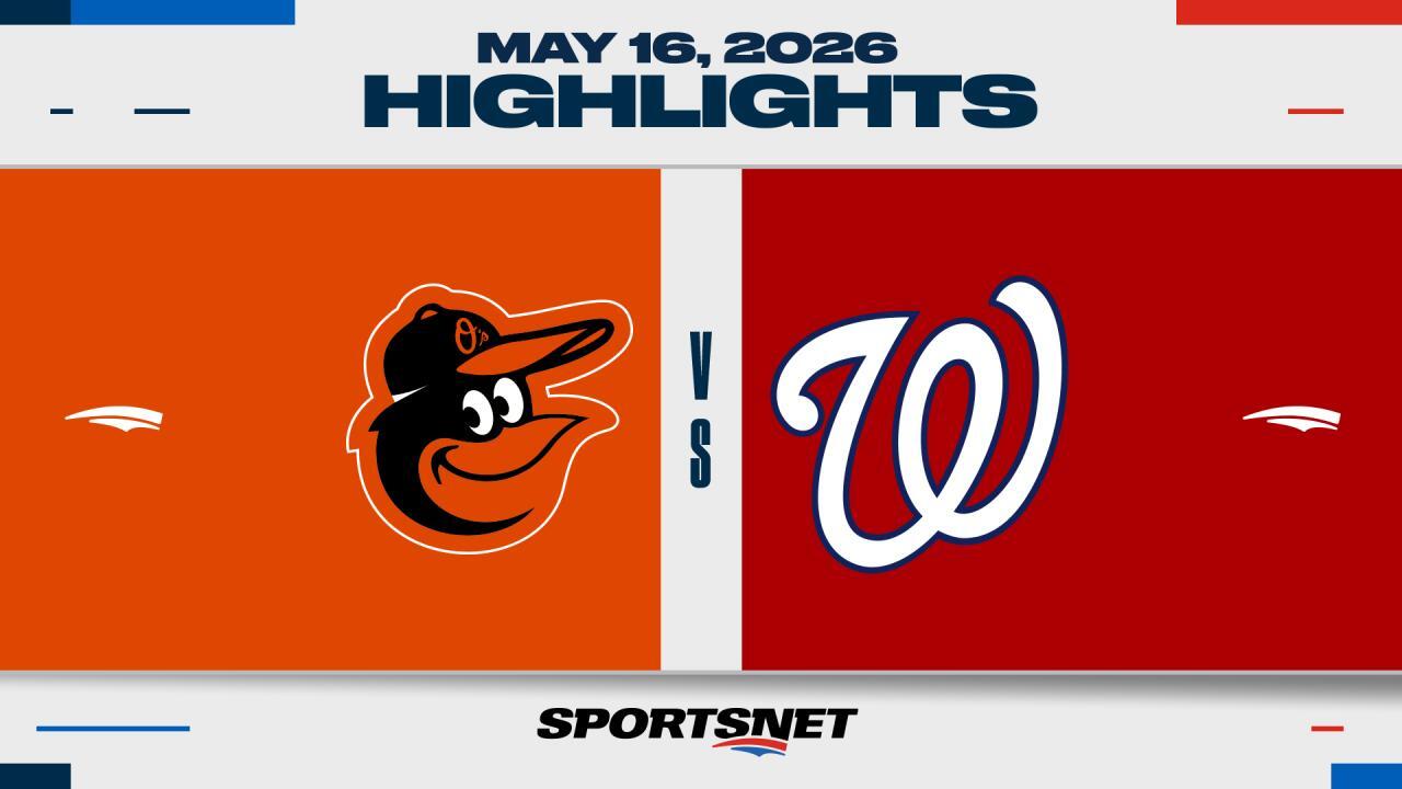 Mlb Highlights Nationals 13 Orioles 3