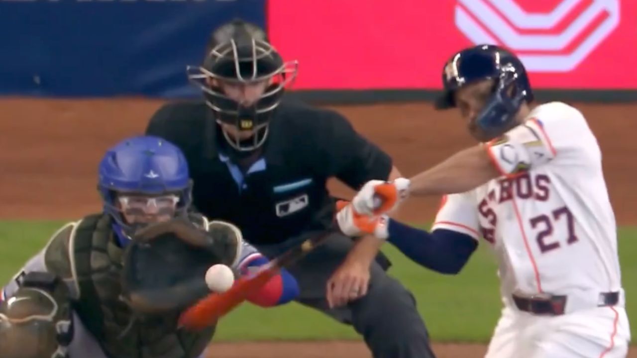 Astros Altuve Blasts Leadoff Homer Off Rangers Degrom