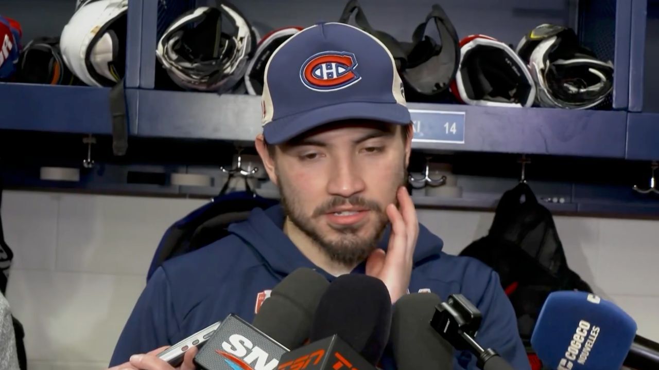 ‘Pretty shocked’: Suzuki on Canadiens blowing 3-1 lead to Sabres in Game 6