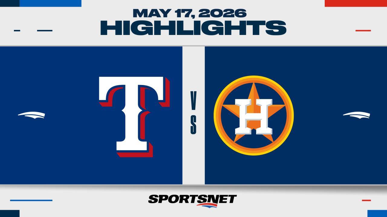Mlb Highlights Rangers 8 Astros 0