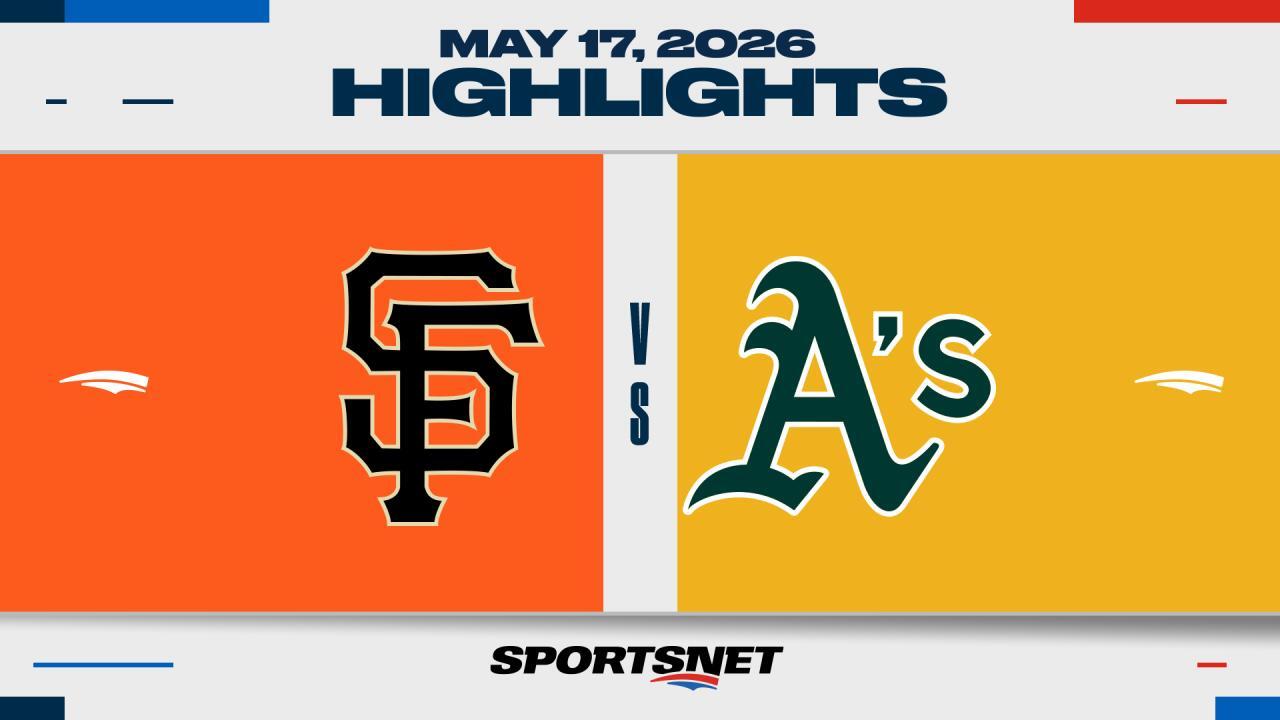 Mlb Highlights Giants 10 Athletics 1