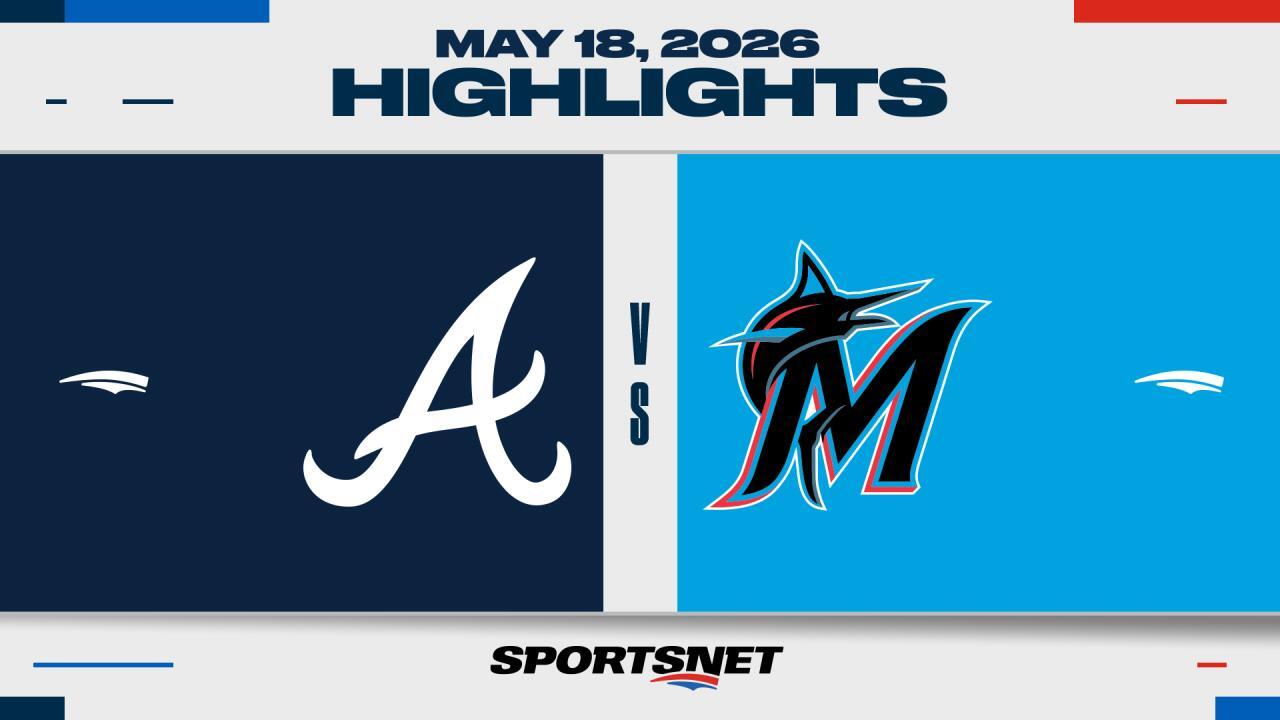Mlb Highlights Marlins 12 Braves 0