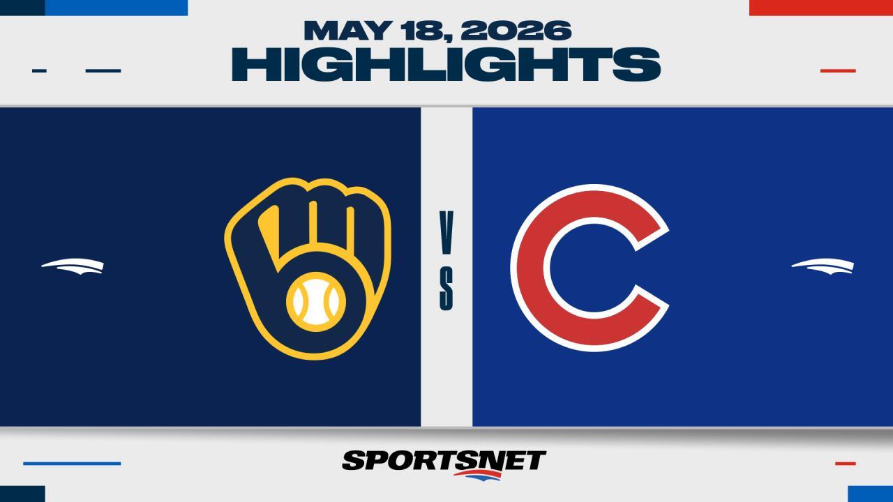 MLB Highlights: Brewers 9, Cubs 3