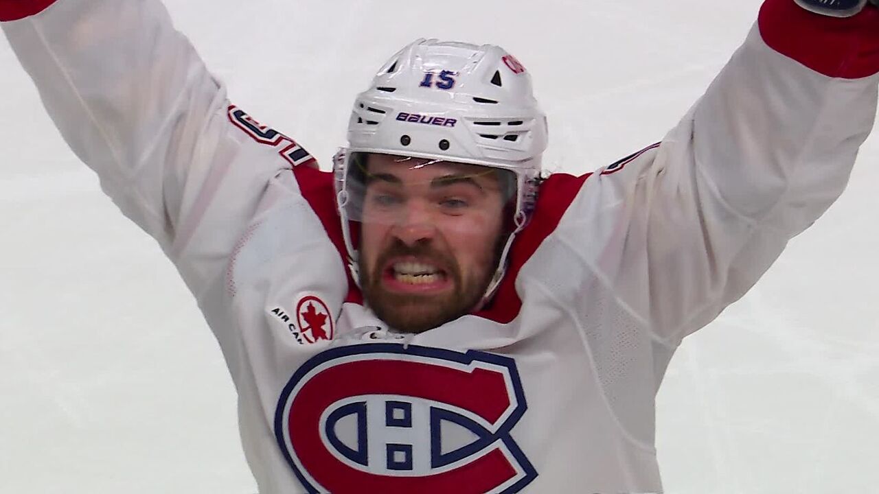 Gotta See It: Newhook sends Canadiens to Eastern Conference Final with OT goal