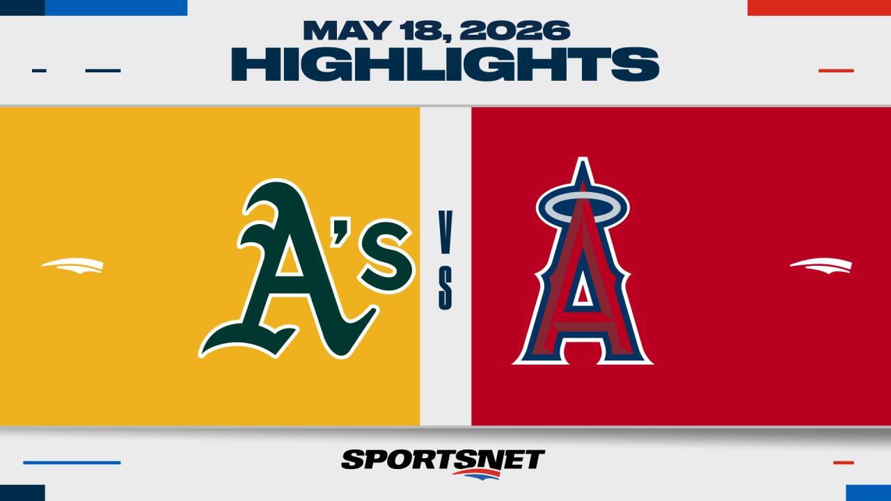 Mlb Highlights Angels 2 Athletics 1