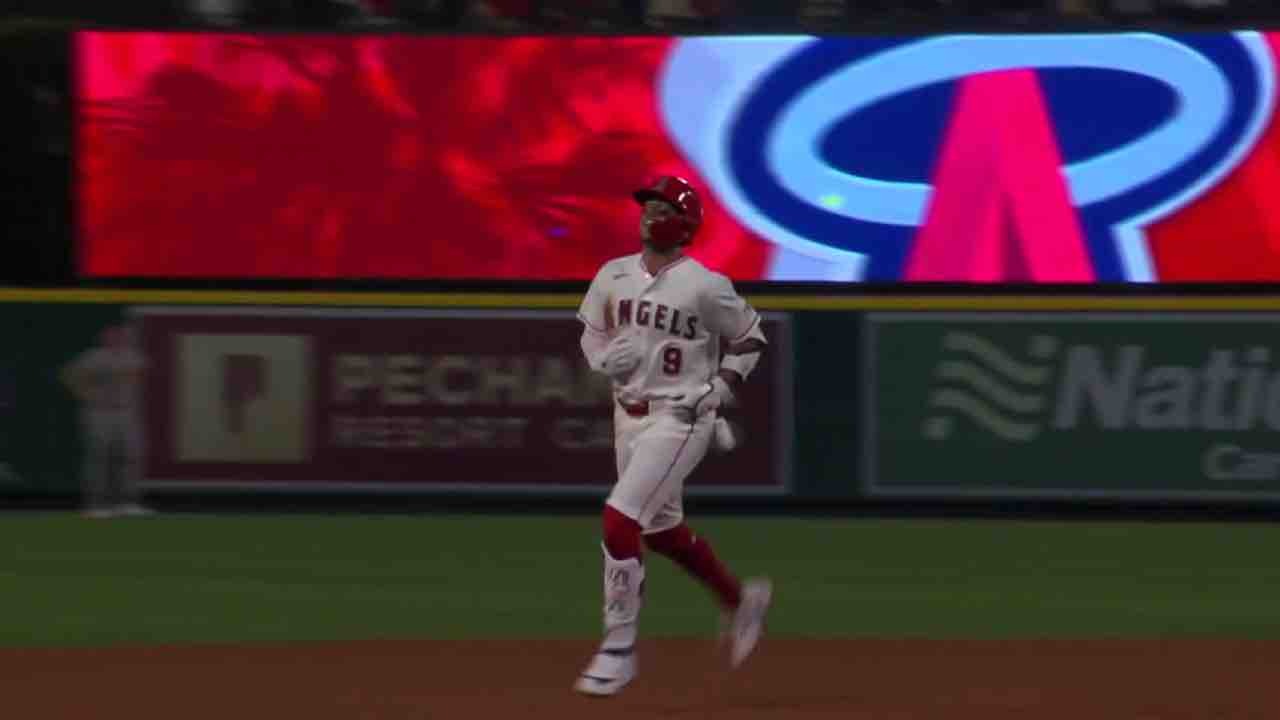 Angels End No Hit Bid In The Ninth Then Walk It Off The Very Next Batter