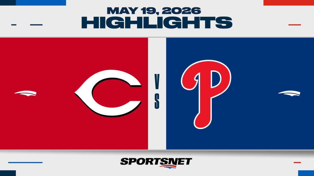 Mlb Highlights Reds 4 Phillies 1 2