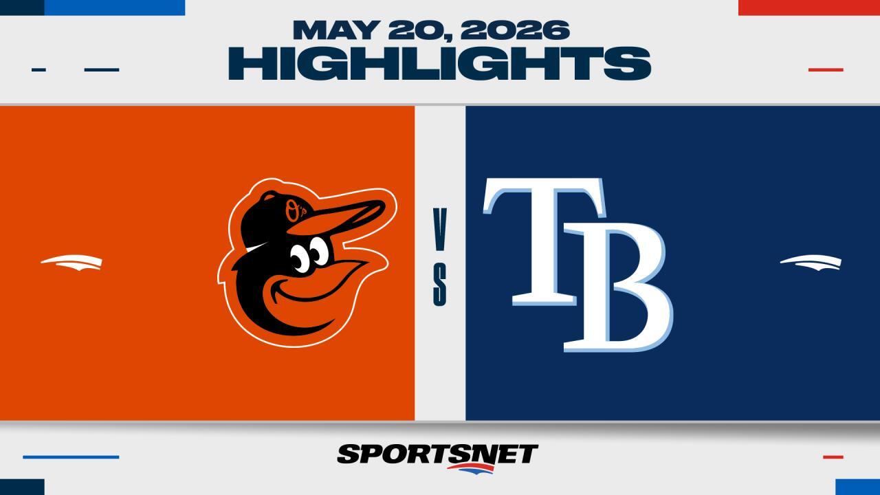 Mlb Highlights Rays 5 Orioles 3 2