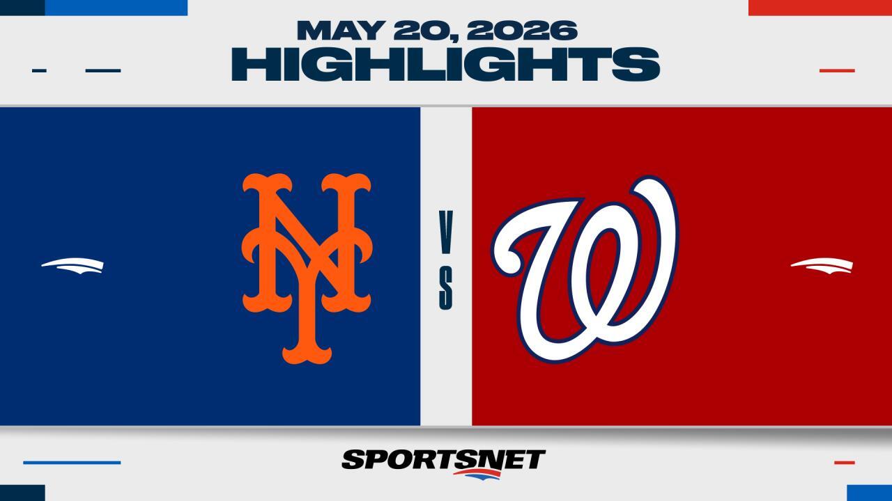 Mlb Highlights Nationals 8 Mets 4