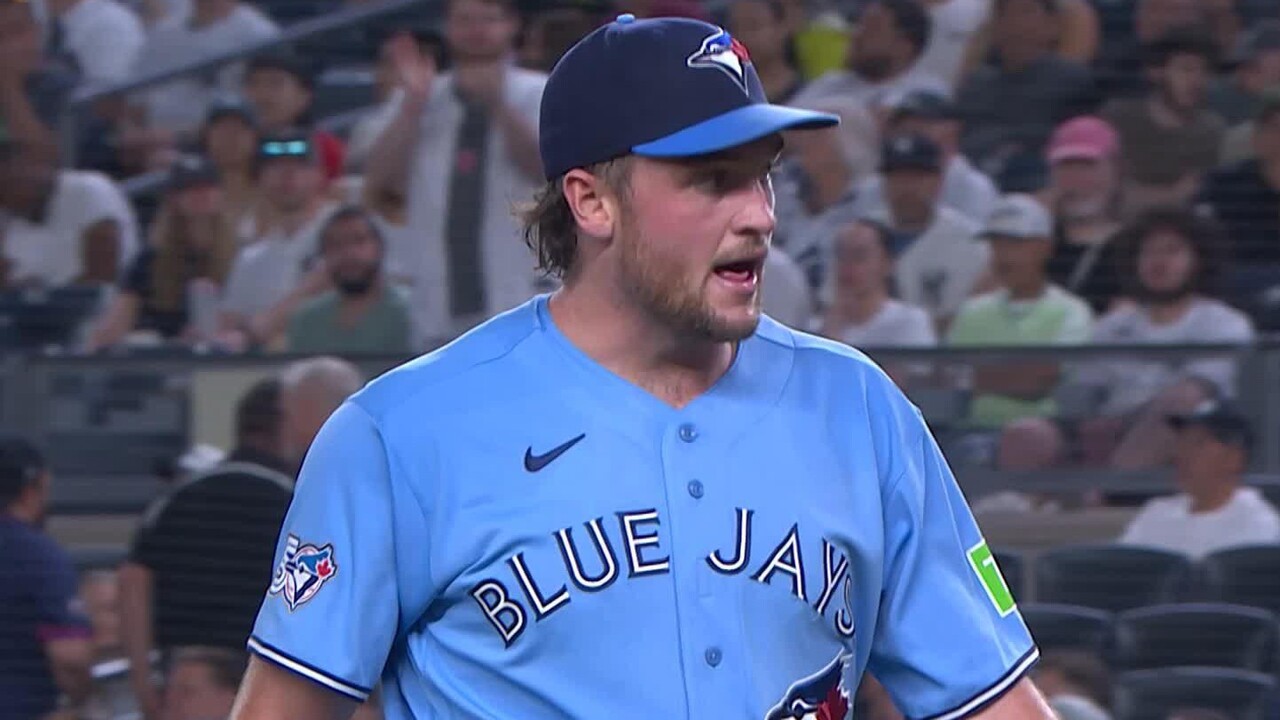 Blue Jays’ Yesavage punches out eight Yankees in impressive outing