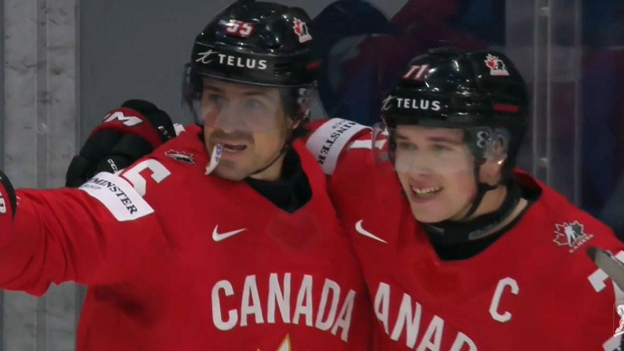 Scheifele Sinks Norway In Ot For Hat Trick Off Sweet Tic Tac Toe Passing