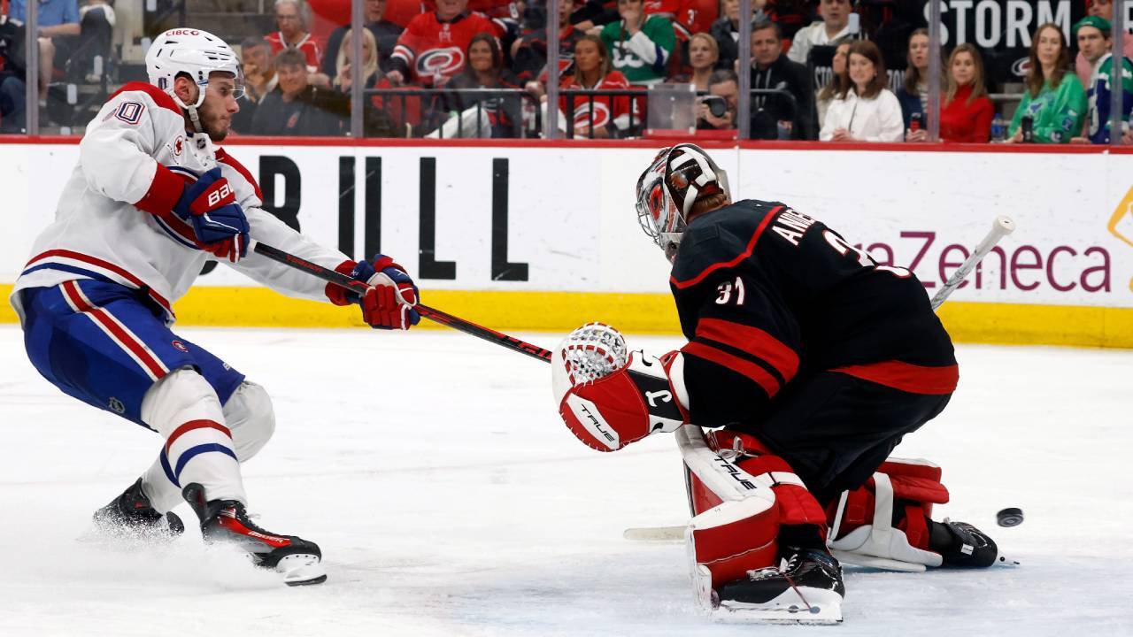 Walker Hurricanes Will Pay Special Attention To Slafkovsky In Game 2
