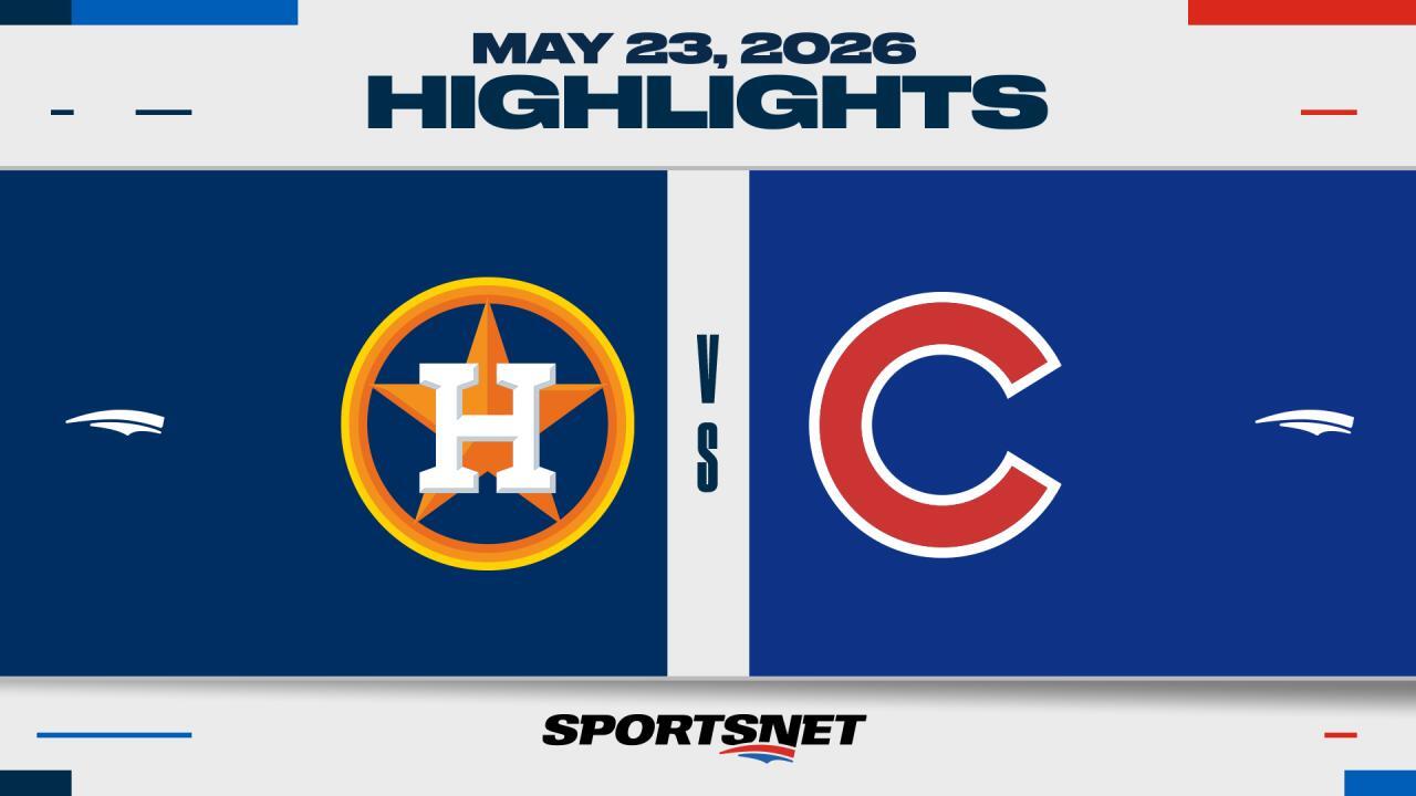 Mlb Highlights Astros 3 Cubs 0
