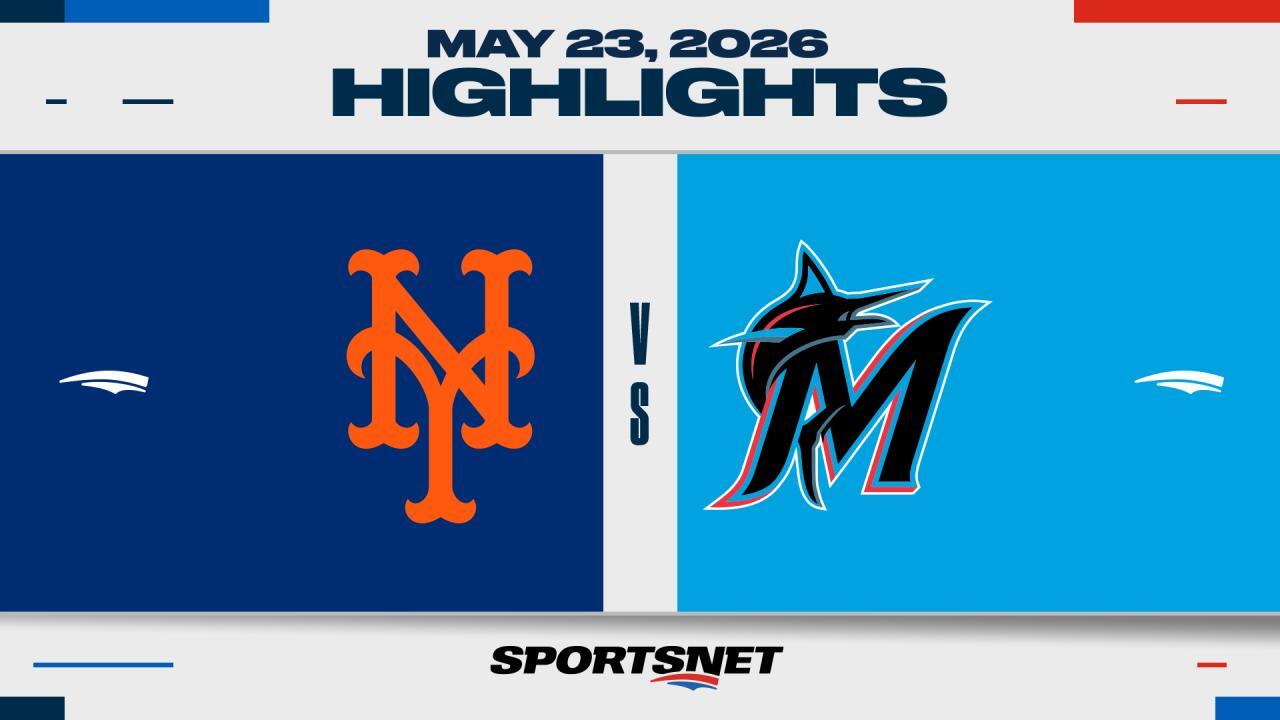 Mlb Highlights Marlins 4 Mets 1