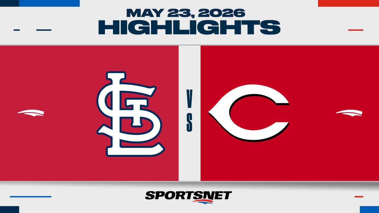 Mlb Highlights Reds 7 Cardinals 6 11