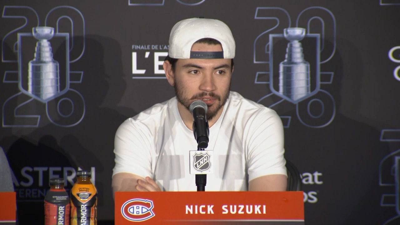Suzuki and Canadiens have ‘a lot of confidence’ after road split