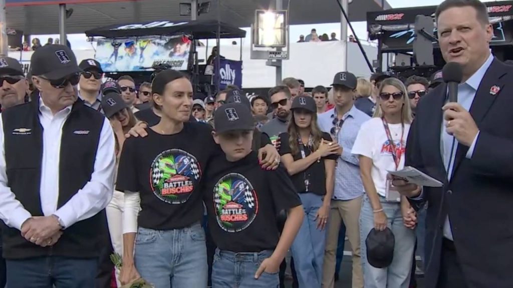 NASCAR remembers legendary driver Kyle Busch before the Coca-Cola 600