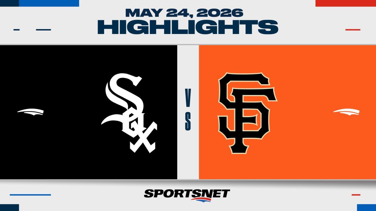 Mlb Highlights Giants 8 White Sox 5