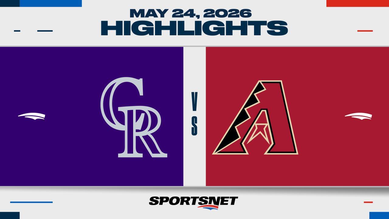 Mlb Highlights Diamondbacks 9 Rockies 1 2