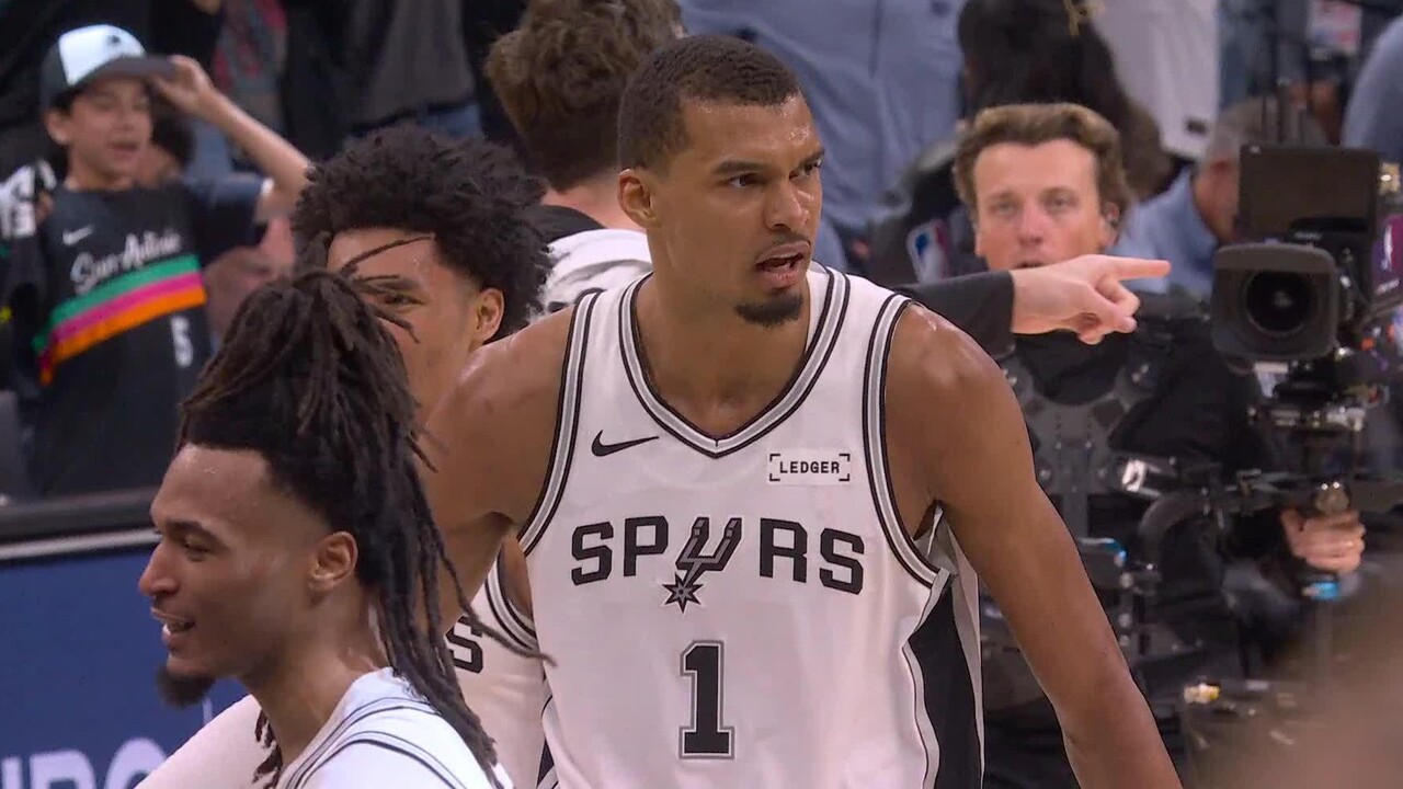 Wembanyama's Half-Court Buzzer-Beater Masks a Deeper Spurs Spacing Problem