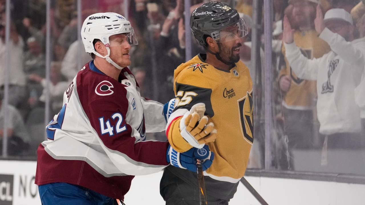 Golden Knights rally from down 3-0, scoring five unanswered goals