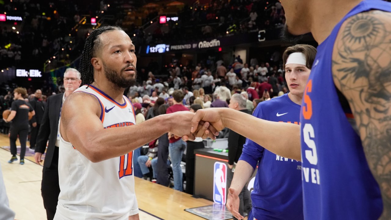 Brunson's Path to Finals MVP Runs Through Game 4 Sweep Momentum