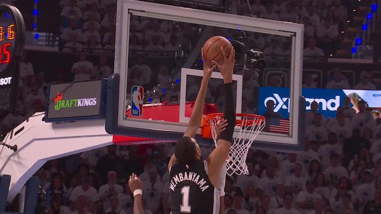 Wembanyama's Vertical Prowess Offers Rim-Running Edge in Spurs Offensive Design