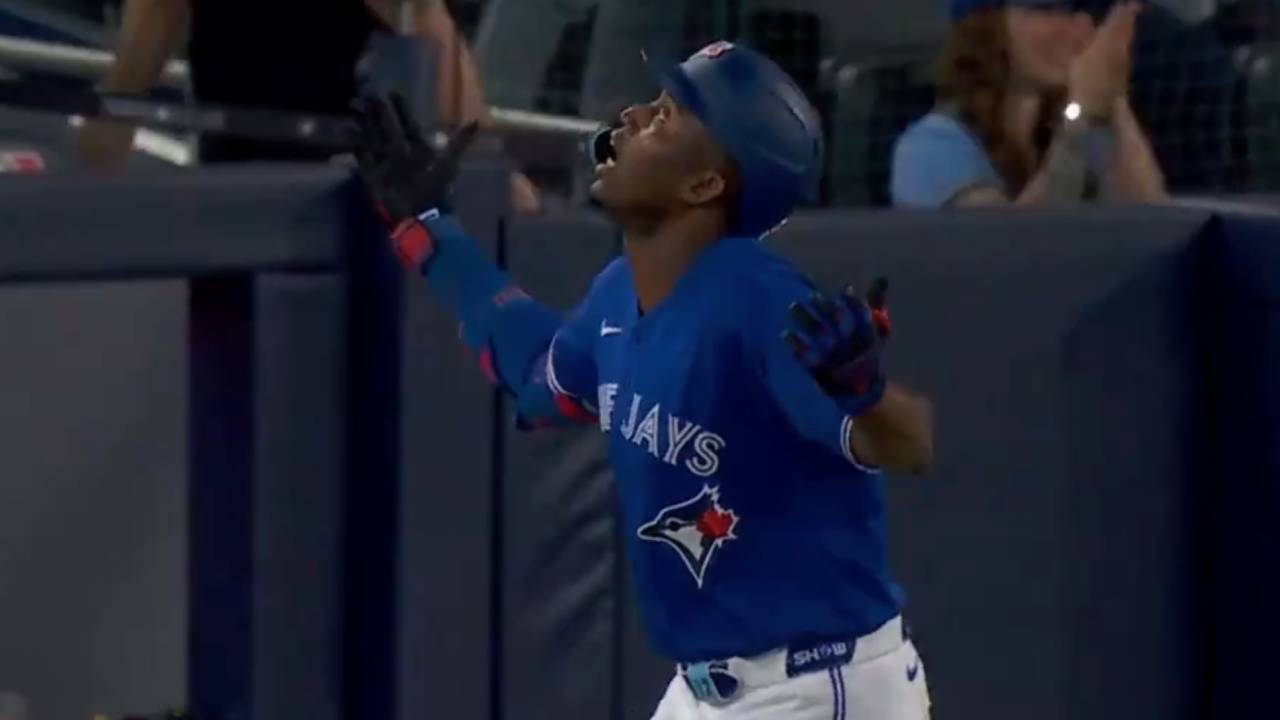 Gotta See It: Blue Jays’ Sanchez crushes first career grand slam vs. Marlins