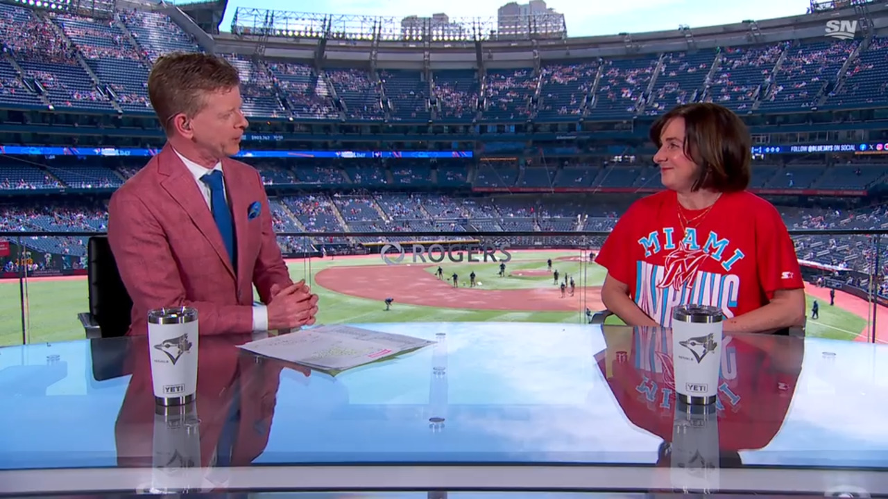 How Special It Is To Be Back At Rogers Centre For Liam Hicks And Family