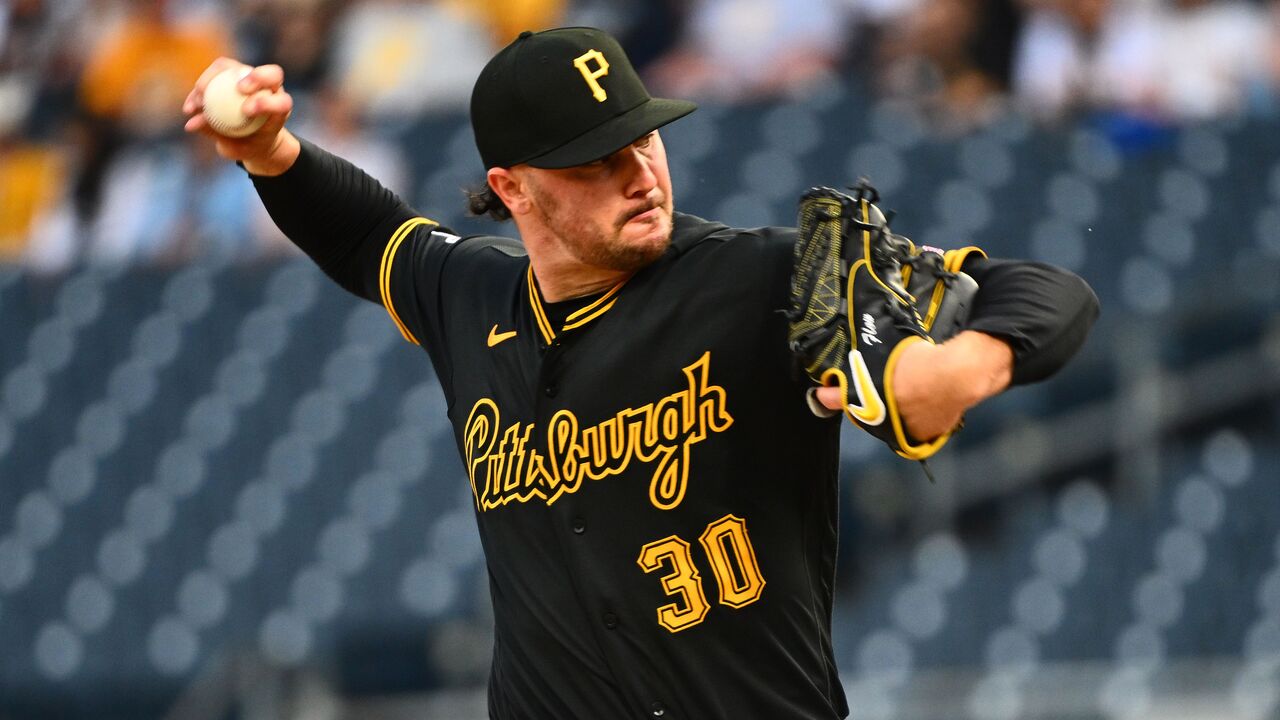 Pirates Skenes Strikes Out Six Straight Batters Vs Cubs