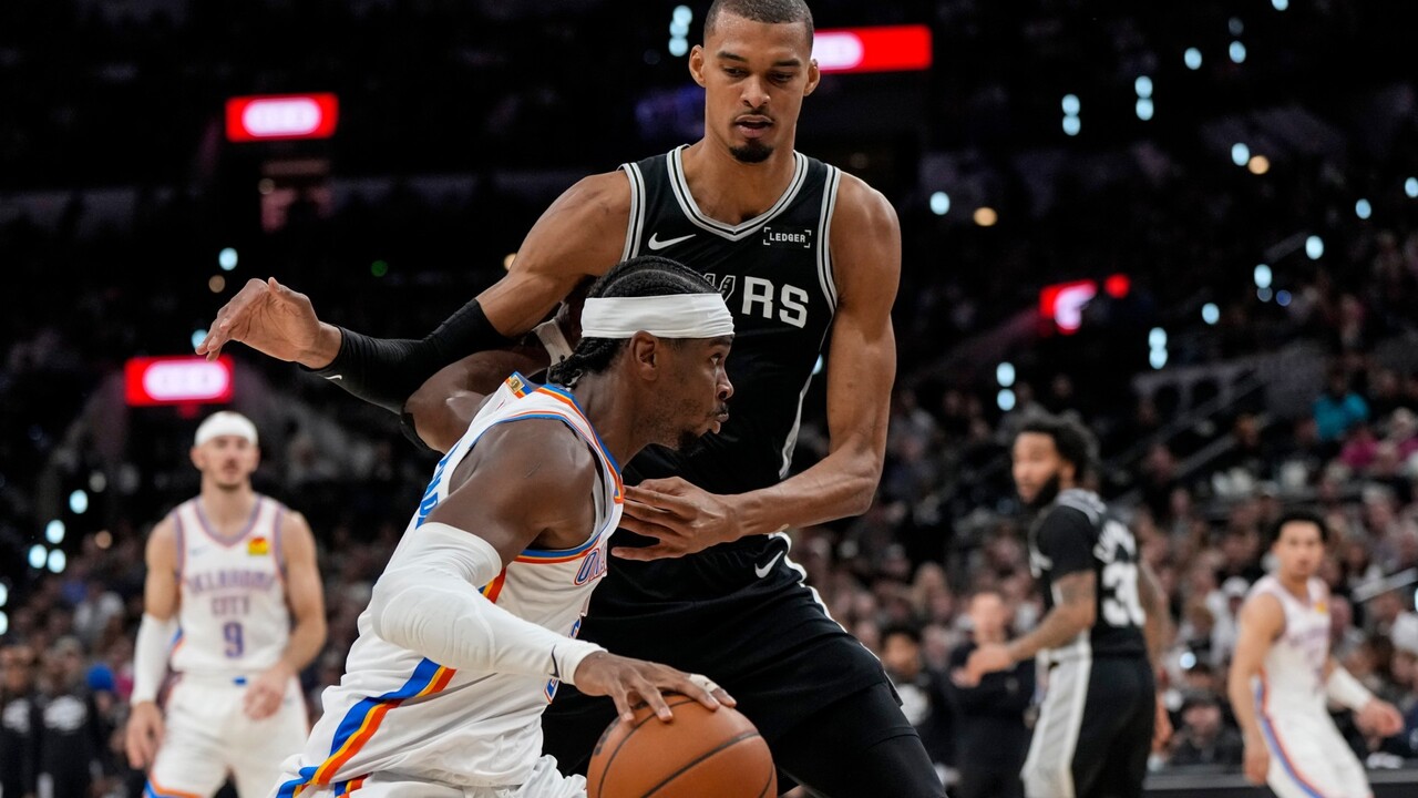 Gilgeous-Alexander's Stepback Mastery Exposes Wembanyama's Perimeter Defense Limitations