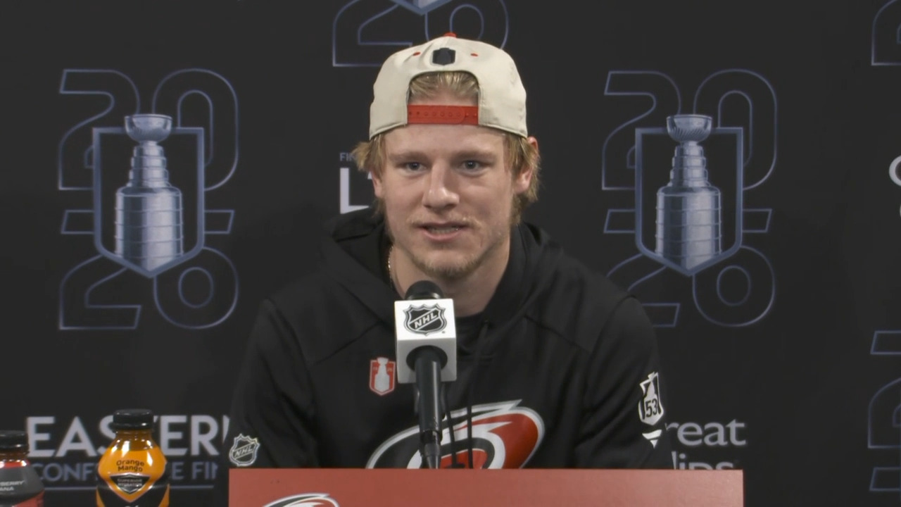 Hurricanes fokuserade på att stänga matchserien mot Canadiens