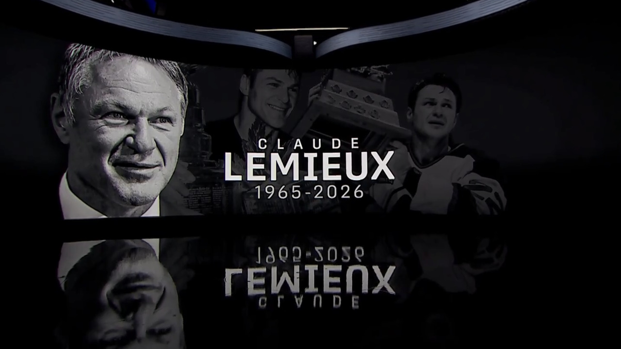 Martin Brodeur hyllar vännen och förre lagkamraten Claude Lemieux