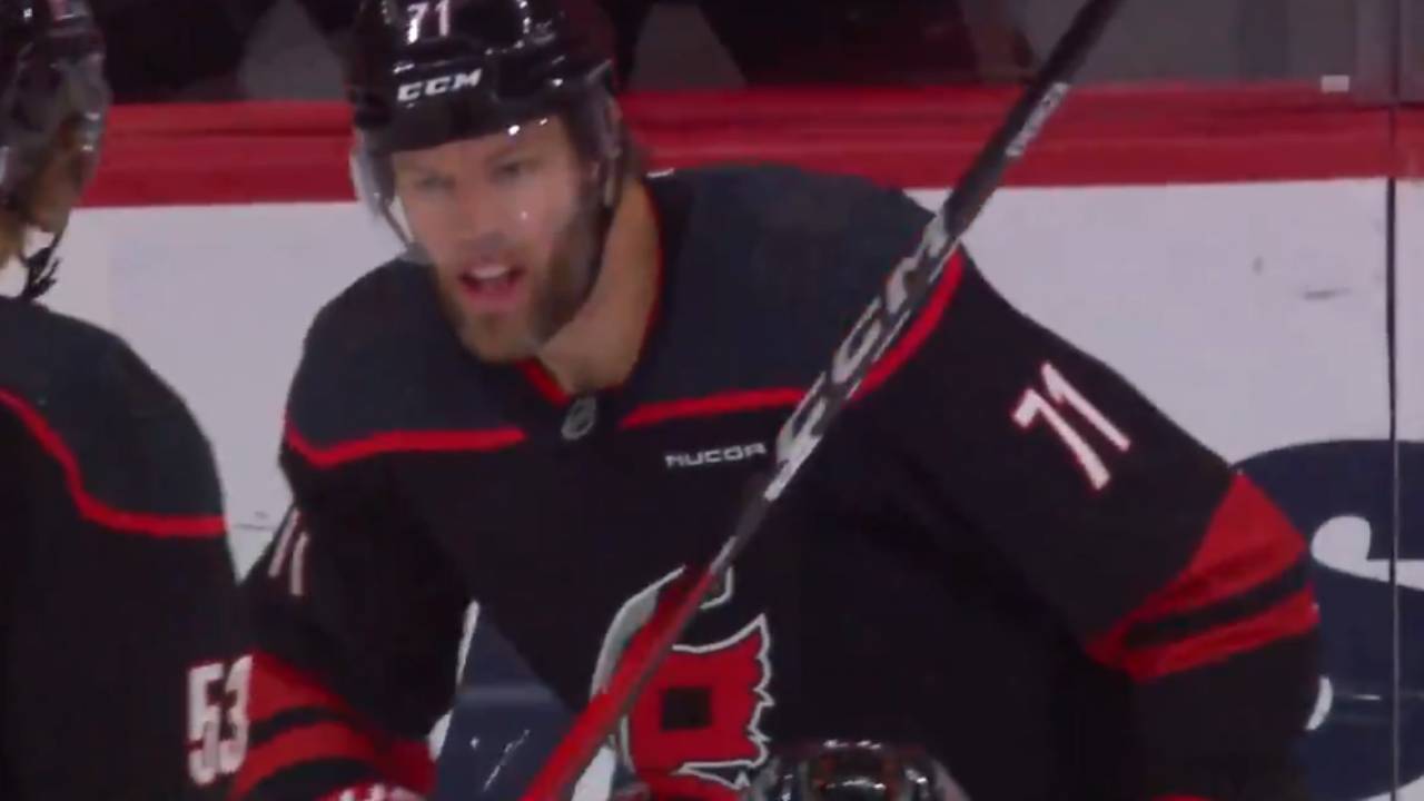 Taylor Hall öppnade målskyttet – Canadiens utmaning avslogs