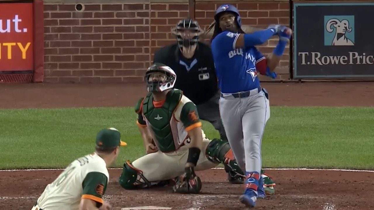 Gotta See It: Blue Jays’ McAdoo hits first career homer to opposite field