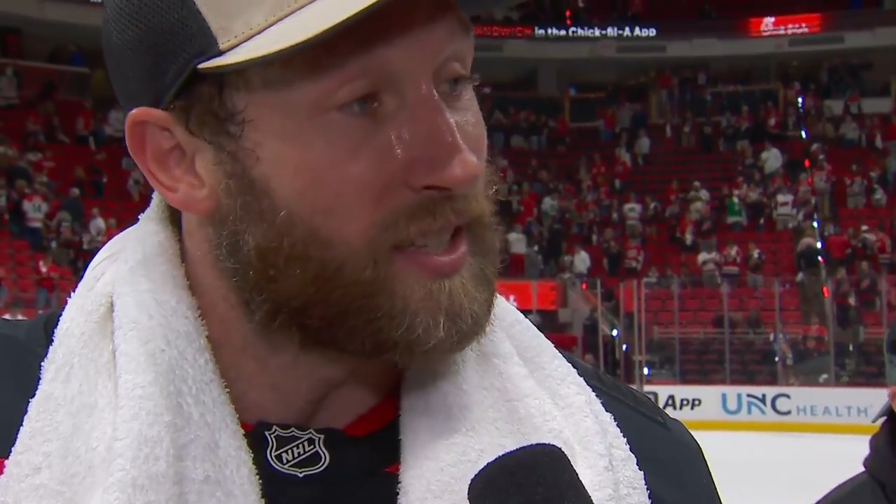 Slavin efter Hurricanes finalplats: "Ren glädje just nu"