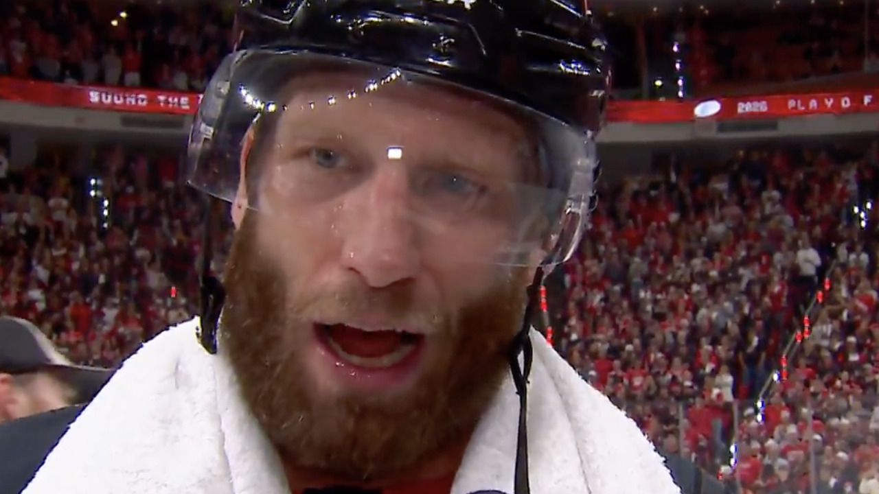Jordan Staal efter Stanley Cup-finalavancemanget: "Mycket jobb kvar att göra"