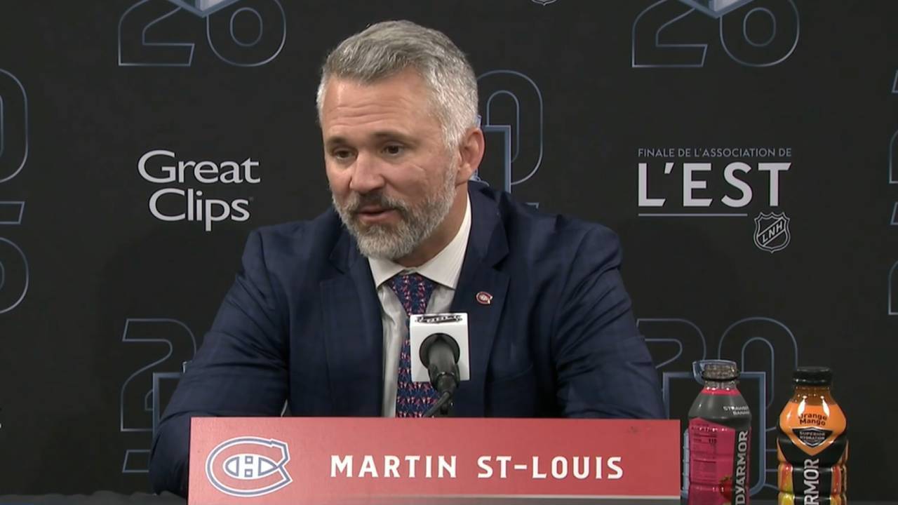 St. Louis efter Canadiens slutspel: "Det gör en hungrigare"