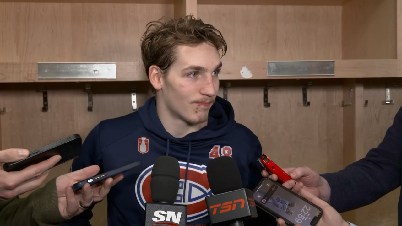 Hutson om Canadiens: "Vi har långt kvar"